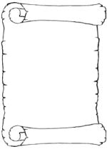 cornice pergamena word cornice pergamena word