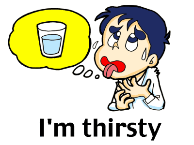 thirsty
