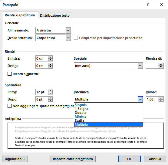 interlinea-paragrafo