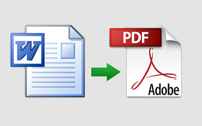 Da Word a PDF e altri formati
