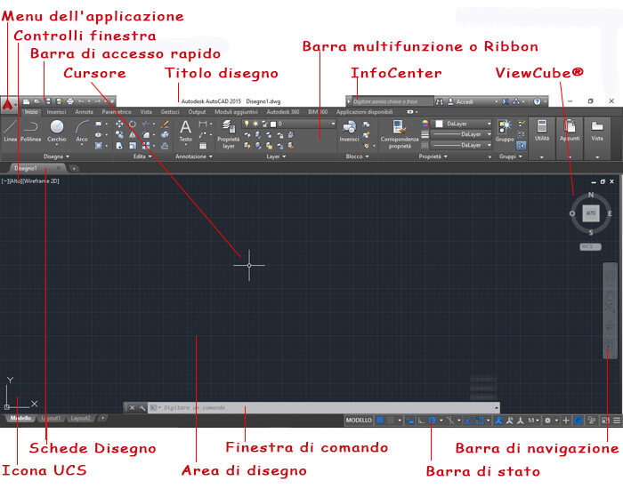 Esercizi Autocad