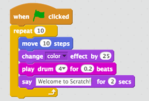 primi passi con Scratch