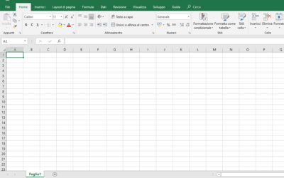 Primi passi in Excel