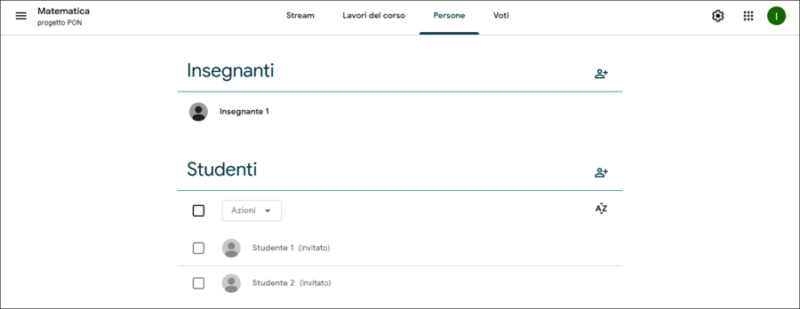 insegnanti-studenti-google classroom