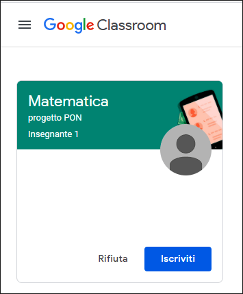 iscriviti