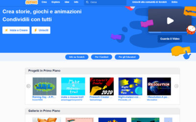 Creare un progetto Scratch