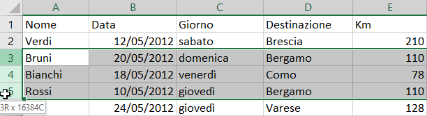 selezione-righe-adiacenti